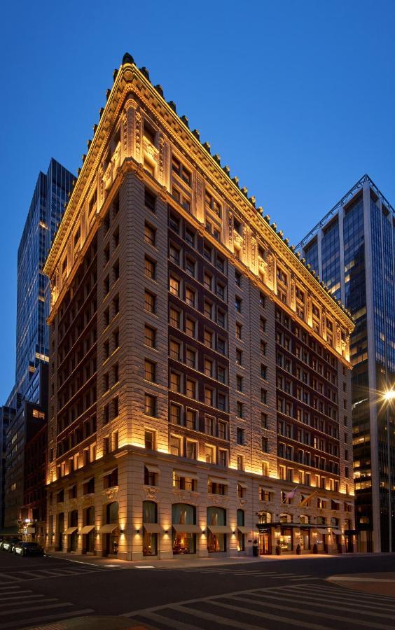 The Wall Street Hotel New York City Exterior foto