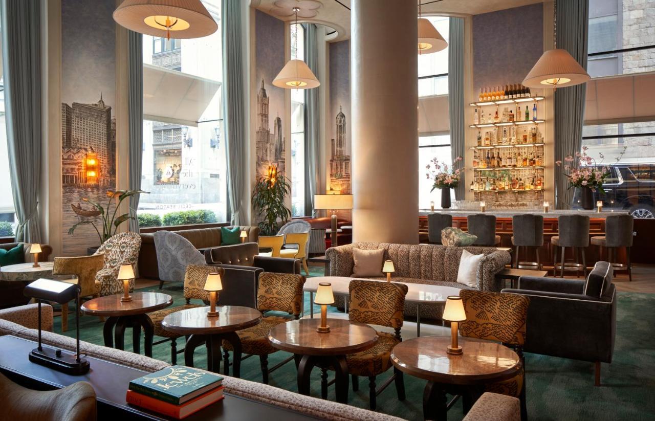 The Wall Street Hotel New York City Exterior foto