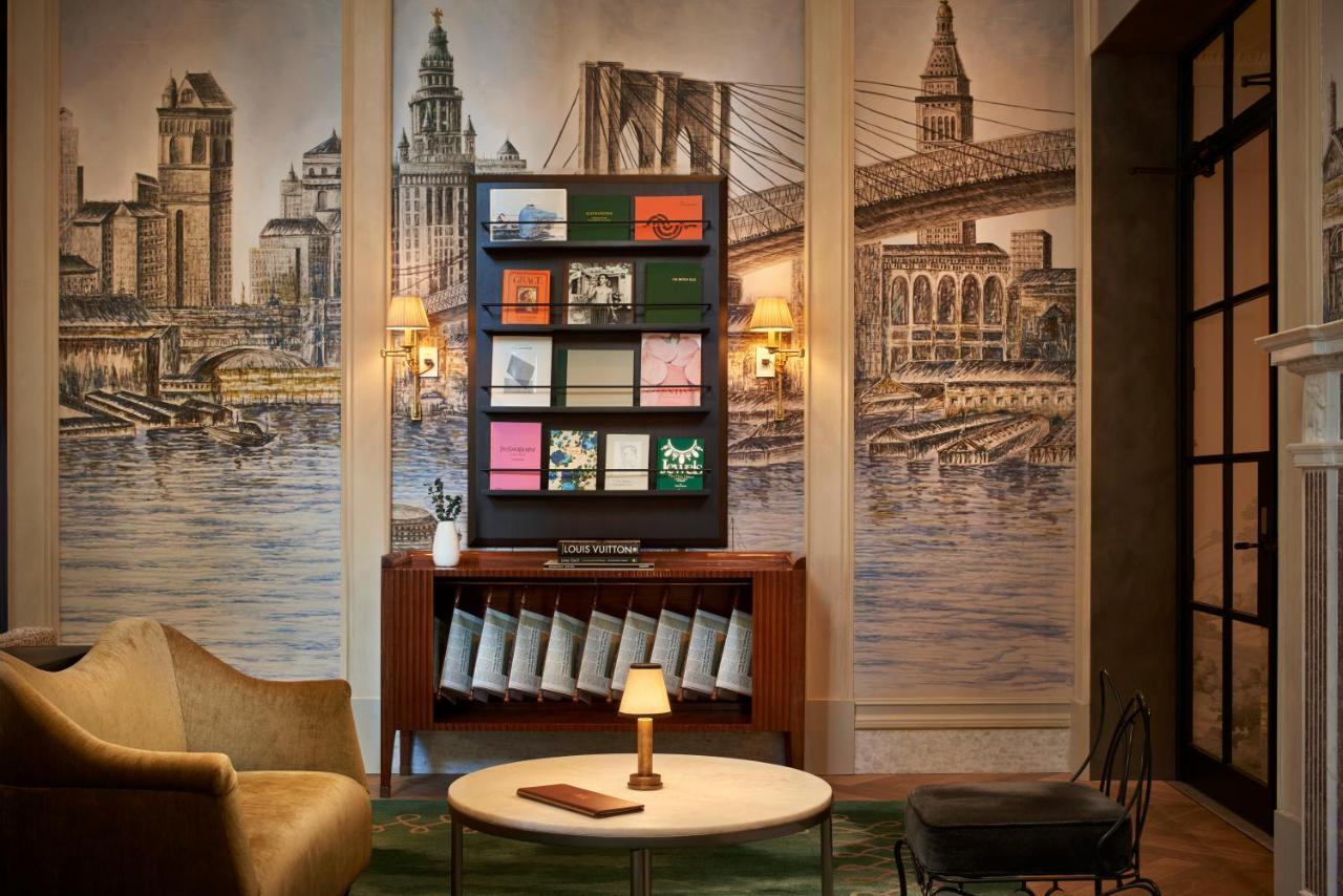 The Wall Street Hotel New York City Exterior foto