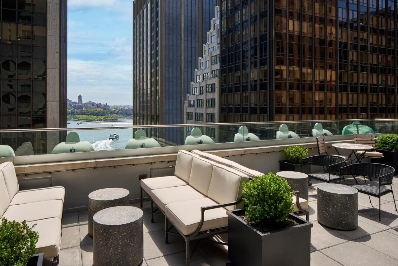 The Wall Street Hotel New York City Exterior foto