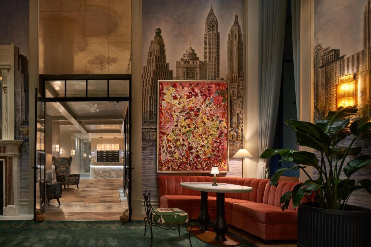The Wall Street Hotel New York City Exterior foto